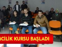 GİRİŞİMCİLİK KURSU BAŞLADI