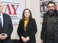 İL MÜDÜRÜ KIYMET KOYUN’DAN OLAY’A ZİYARET