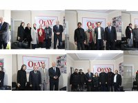 GÜMÜŞHANE OLAY‘A 10 OCAK ZİYARETLERİ