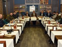 BAŞKAN ÇİMEN’İN, GELENEKSEL  10 OCAK GAZETECİLER BULUŞMASI