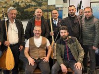 KUL NURİ VE YAVUZER AKBABA DERNEĞİ DOST MECLİSİNDE BULUŞTU