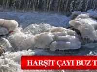 HARŞİT BUZ TUTTU