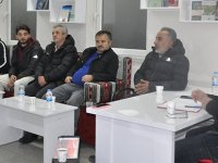 GÜMÜŞHANE FUTBOLU TÜRKAV’DA MASAYA YATIRILDI