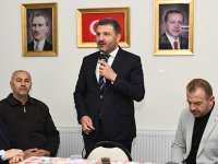 BAŞKAN KÖSE, ŞİRAN’DA MUHTARLARLA BİR ARAYA GELDİ