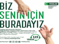 YEŞİLAY YEDAM BAĞIMLILIKTAN KURTARIYOR