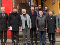 AK PARTİ, İL BAŞKANLIĞI İÇİN TEMAYÜL YAPTI