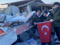 GÜ HEYETİ HASAR TESPİT ÇALIŞMALARINA KATILIYOR