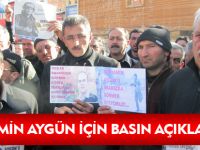 AYGÜN İÇİN BASIN AÇIKLAMASI