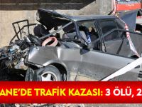 FECİ KAZA 3 CAN ALDI