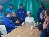 DİYANET İŞLERİ BAŞKANI ERBAŞ’TAN GÜMÜŞHANE EKİBİNE ZİYARET