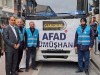 DİYANET’İN YARDIM TIRI MALATYA’YA GÖNDERİLDİ