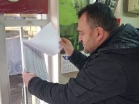 SEÇMEN LİSTELERİ MUHTARLIKLARA ASILDI
