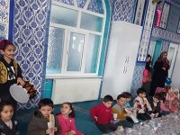 GÜMÜŞHANE'DE MİNİKLER RAMAZAN SEVİNCİNİ YAŞADI