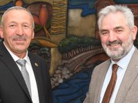 GENEL MECLİS ÜYELİĞİNE ÇALIŞKAN’IN YERİNE MUSTAFA DEMİR GETİRİLDİ