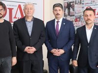ALP’TEN OLAY’A ZİYARET