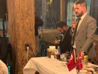 DURMUŞ, GÜMÜŞHANE DERNEKLERİYLE İFTAR PROGRAMINDA BULUŞTU