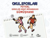 FUTSAL GRUP MÜSABAKALARI GÜMÜŞHANE’DE YAPILACAK