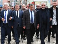 AK PARTİ BLOK HALİNDE REKORA KİLİTLENDİ