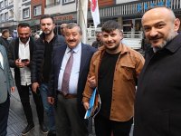 ÜNAL YILMAZ: “BİZ İNSANIMIZA SEVDALIYIZ VE HİZMETİNE TALİBİZ”