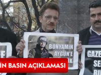 AYGÜN İÇİN BASIN AÇIKLAMASI