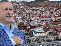 GÜMÜŞHANE, ERDOĞAN İÇİN  YENİ REKORA KOŞUYOR