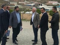 AKÇAY’DAN YENİÇERİ’YE TEŞEKKÜR