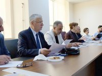İLETİŞİM FAKÜLTESİ’NDE DIŞ PAYDAŞ TOPLANTISI YAPILDI