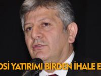 DÖRT DSİ YATIRIMI BİRDEN İHALE EDİLİYOR