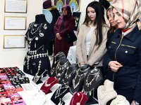 KAYMAKAM İNCESU, KÖSE HALK EĞİTİM YILSONU SERGİNİ AÇTI