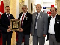 TÜRKİYE HARP MALULÜ GAZİLER, ŞEHİT DUL VE YETİMLERİ DERNEĞİ’NDEN GÜMÜŞHANE ZİYARETİ