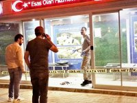 ŞÜPHELİ ÇANTA FÜNYE İLE PATLATILDI