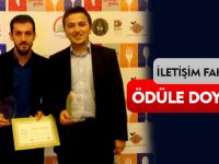 İLETİŞİM FAKÜLTESİ ÖDÜLE DOYMUYOR