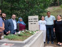 ALİ GÜNDAY MEZARI BAŞINDA ANILDI