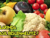 DR. ENGİN PEHLİVAN'DAN BESLENME TAVSİYELERİ