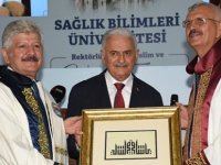 GURURUMUZ KEMALETTİN HOCA REKTÖRLÜK GÖREVİNİ DEVRALDI