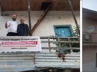 GÖKDERE KÖYÜ HALKI BİRLEŞİYOR