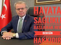 YEMENİCİ: HAYATA SAĞLIKLI BAŞLAMAK HER BEBEĞİN HAKKIDIR