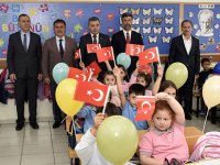 İLKÖĞRETİM HAFTASI KUTLANIYOR