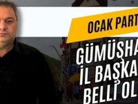 OCAK PARTİSİ İL BAŞKANI YAZGAN OLDU