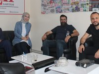 ORAL’DAN OLAY’A ZİYARET