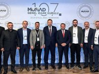 MÜSİAD GÜMÜŞHANE ŞUBESİ GİK TOPLANTISINA KATILDI