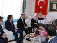 VALİ TANRISEVER İLÇE GEZİLERİNİ TAMAMLADI