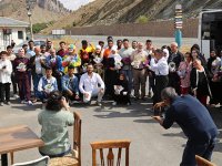 ULUSLARARASI ÖĞRENCİLERDEN DÜNYA YAŞLILAR GÜNÜ ZİYARETİ