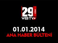 ANA HABER BÜLTENİ 01.01.2014