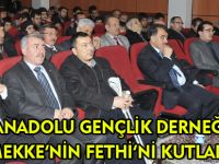 MEKKE'NİN FETHİ KUTLANDI