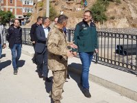 DSİ BÖLGE MÜDÜRÜ KILIÇASLAN GÜMÜŞHANE’DE İNCELEME YAPTI
