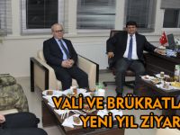 VALİ'DEN YENİ YIL ZİYARETİ