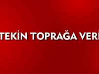 ÖZTEKİN TOPRAĞA VERİLDİ