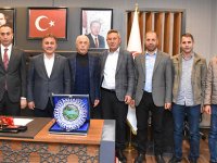 ADIYAMAN’DAN BAŞKAN ÇİMEN’E TEŞEKKÜR ZİYARETİ