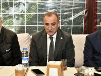 MİLLETVEKİLİMİZ KÜÇÜK 2. BASIN TOPLANTISINI DA YAPTI
